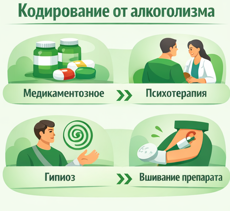 кодирование от алкоголизма в Усть-Куте Санати